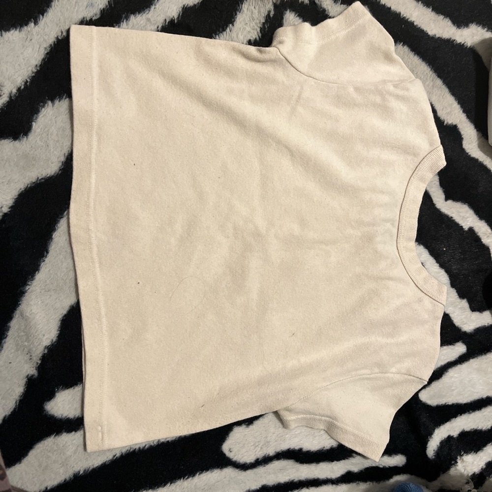 Fort Worth crop tee